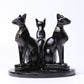 Lucky Cat Statue Resin Stand Wholesale Crystals