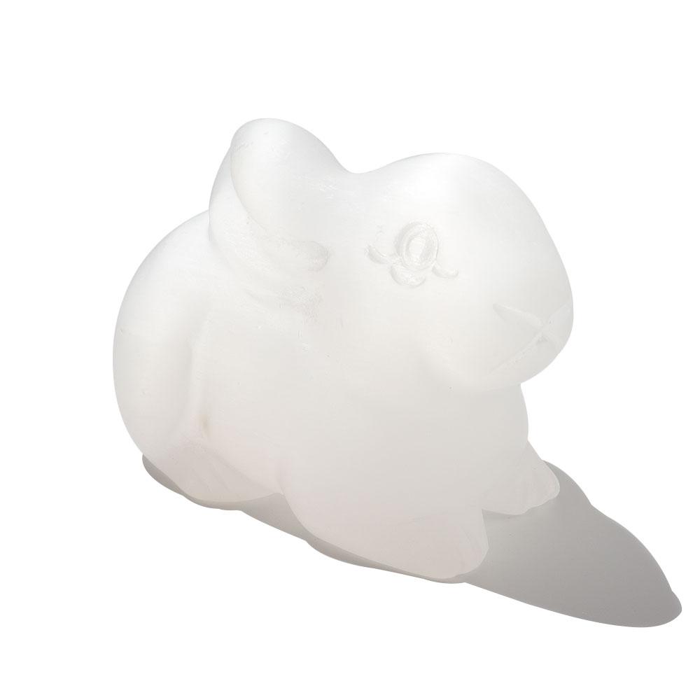 Selenite Rabbit Crystal Carvings Wholesale Crystals