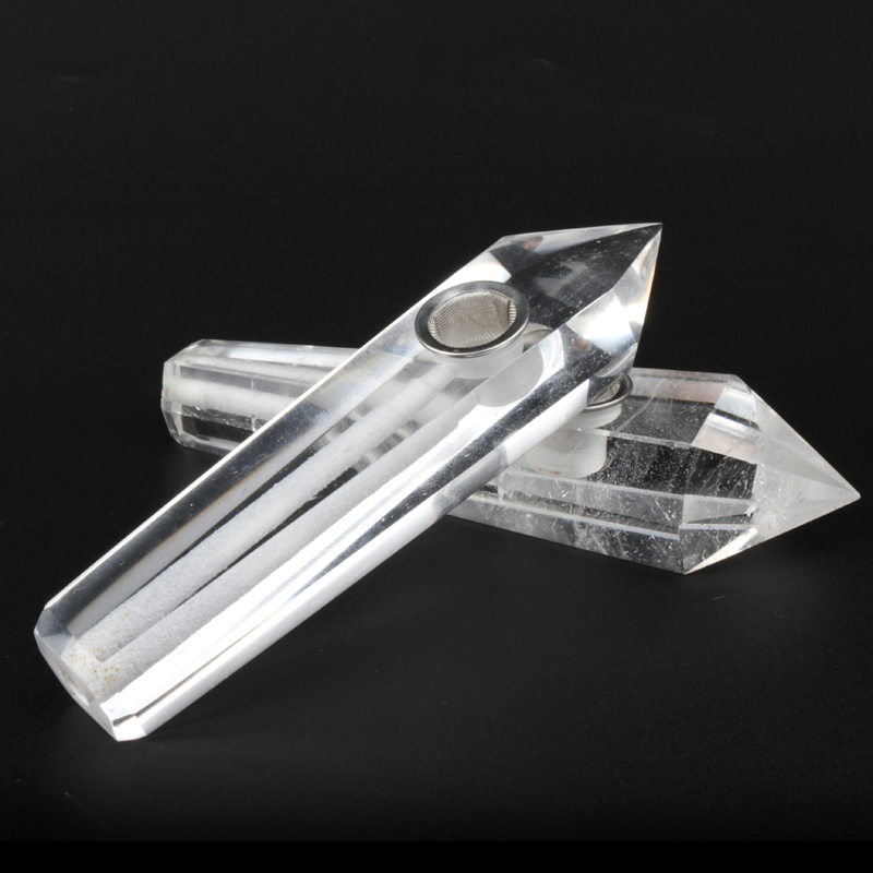 Clear quartz Smoking Pipe wholesale support mixed customization Wholesale Crystals