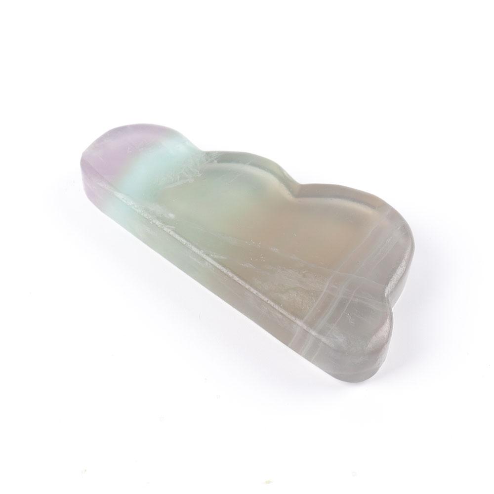 Fluorite Cloud Shape Carvings Wholesale Crystals