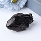 2.7" Silver Obsidian Heart Crystal Carvings Wholesale Crystals