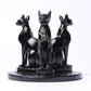 Lucky Cat Statue Resin Stand Wholesale Crystals