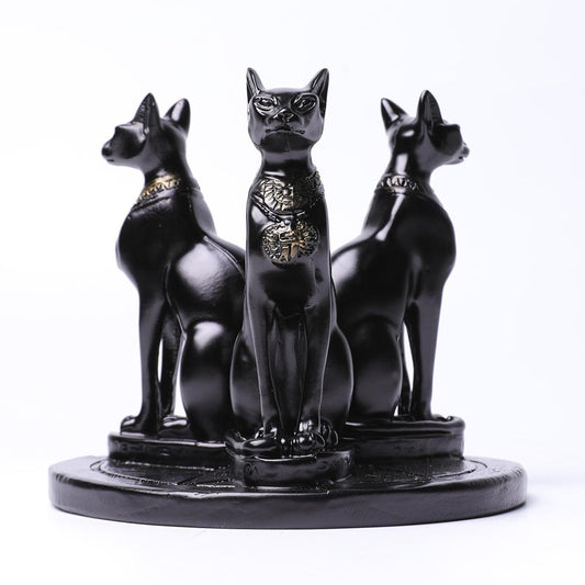 Lucky Cat Statue Resin Stand Wholesale Crystals