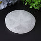 4" Selenite Coaster with Printing Wholesale Crystals