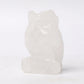2.0" Clear Quartz Owl Figurine Crystal Carvings Wholesale Crystals