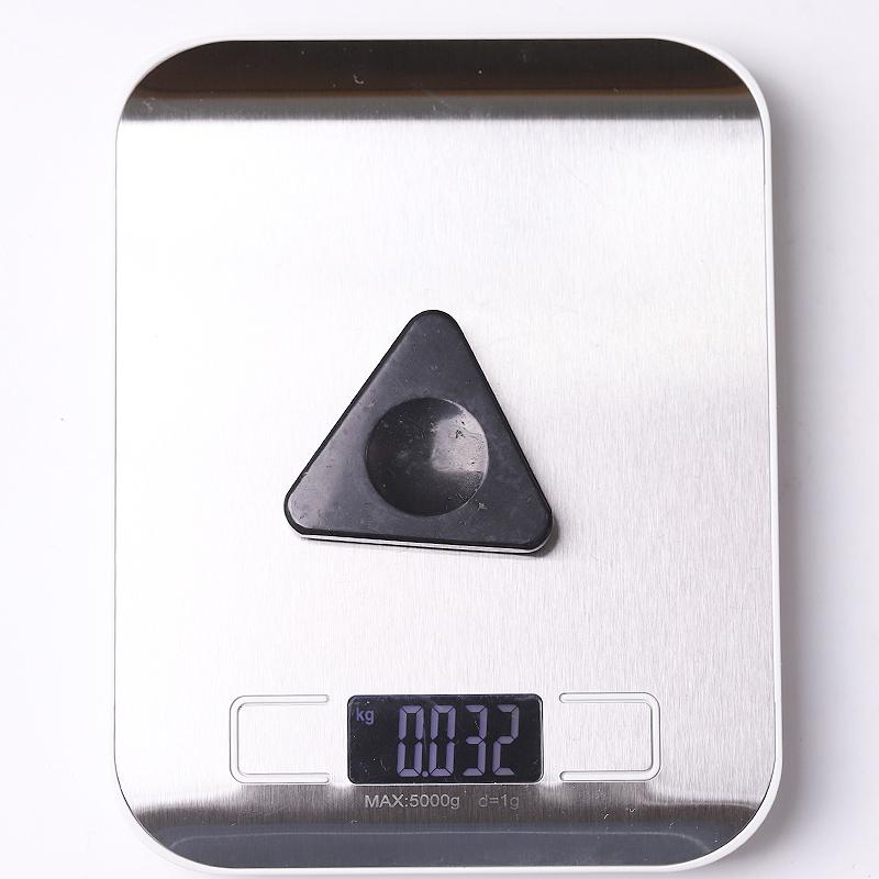 2" Shungite Sphere Holder-Triangle Wholesale Crystals