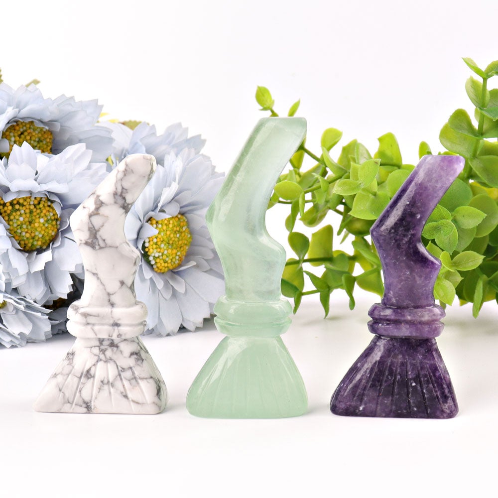 The Wizard's Broom Crystal Carvings Wholesale Crystals