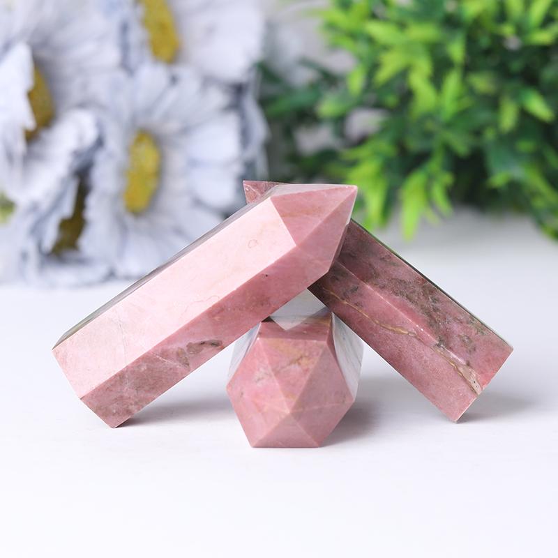 Rhodonite Tower Wholesale Crystals