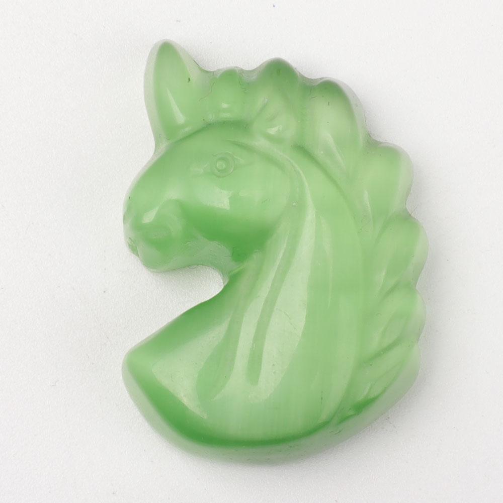 Cat Eye Unicorn Crystal Carvings Wholesale Crystals