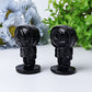 2.5" Black Obsidian Squid Game Crystal Carvings Wholesale Crystals