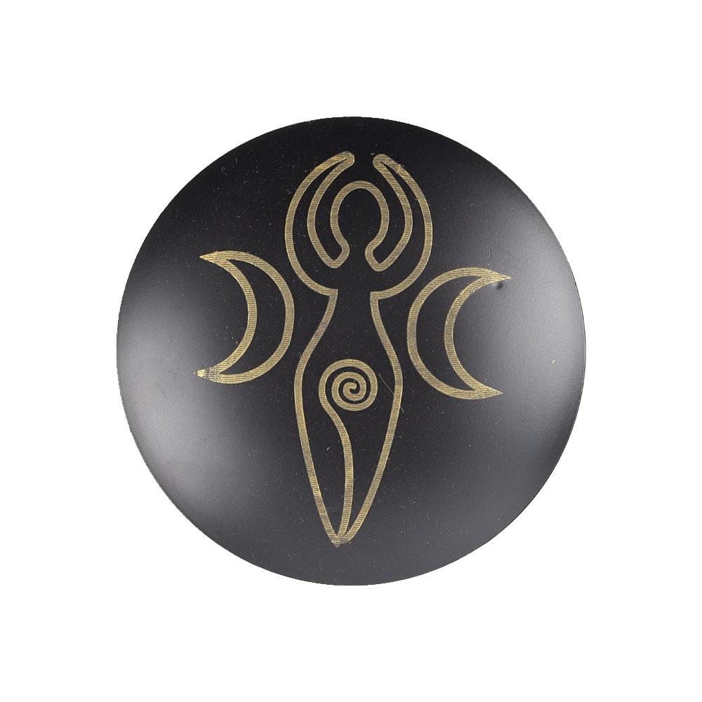 Black Metal Plate Stand Wholesale Crystals