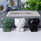 1.85" Hello Kitty Crystal Carvings Wholesale Crystals
