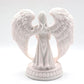 Lighted Resin Angel Stand for Home Decoration Wholesale Crystals