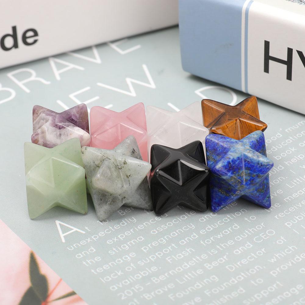 2cm Merkaba Carvings Wholesale Crystals