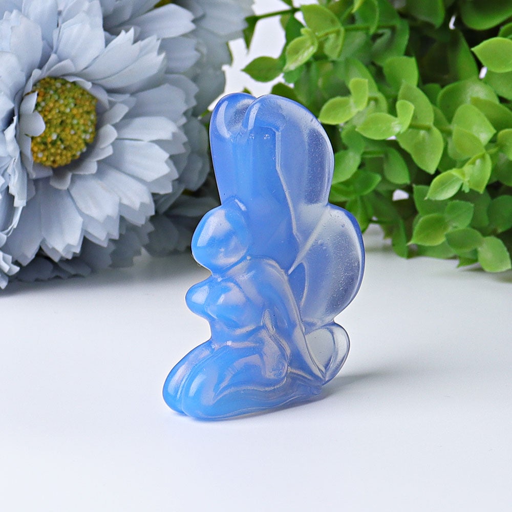 2.5" Fairy Crystal Carvings Wholesale Crystals