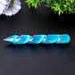 6" Aura Spiral Selenite Wand Wholesale Crystals