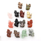 Carved Healing Crystals Gemstones Elephant Statue Figurine Wholesale Crystals
