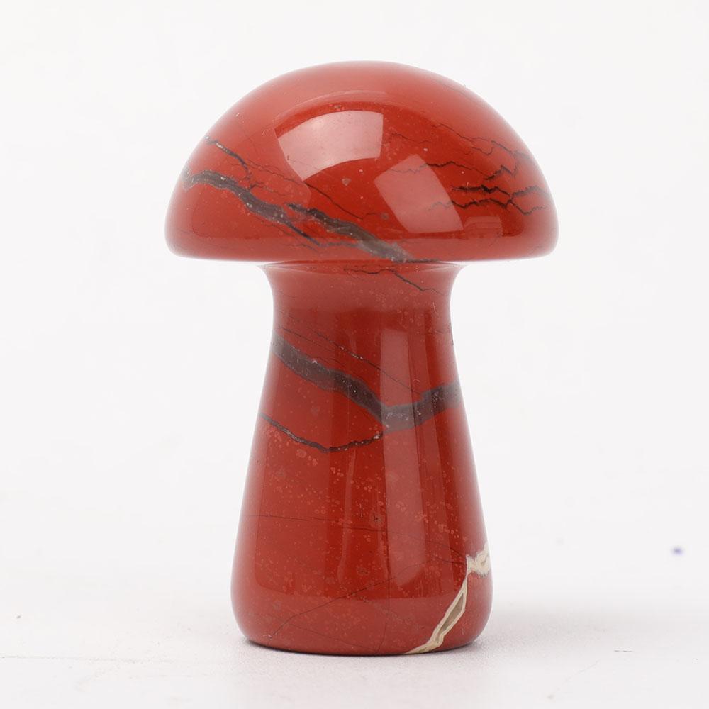 2" Crystal Mashroom Carvings Wholesale Crystals