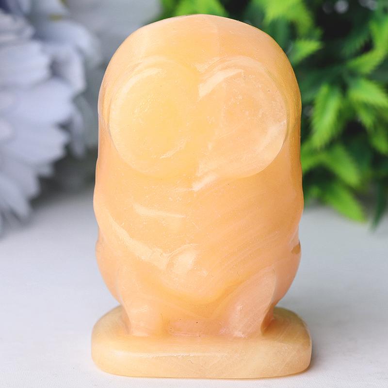 2.5" Yellow Jade Minions Crystal Carvings Wholesale Crystals