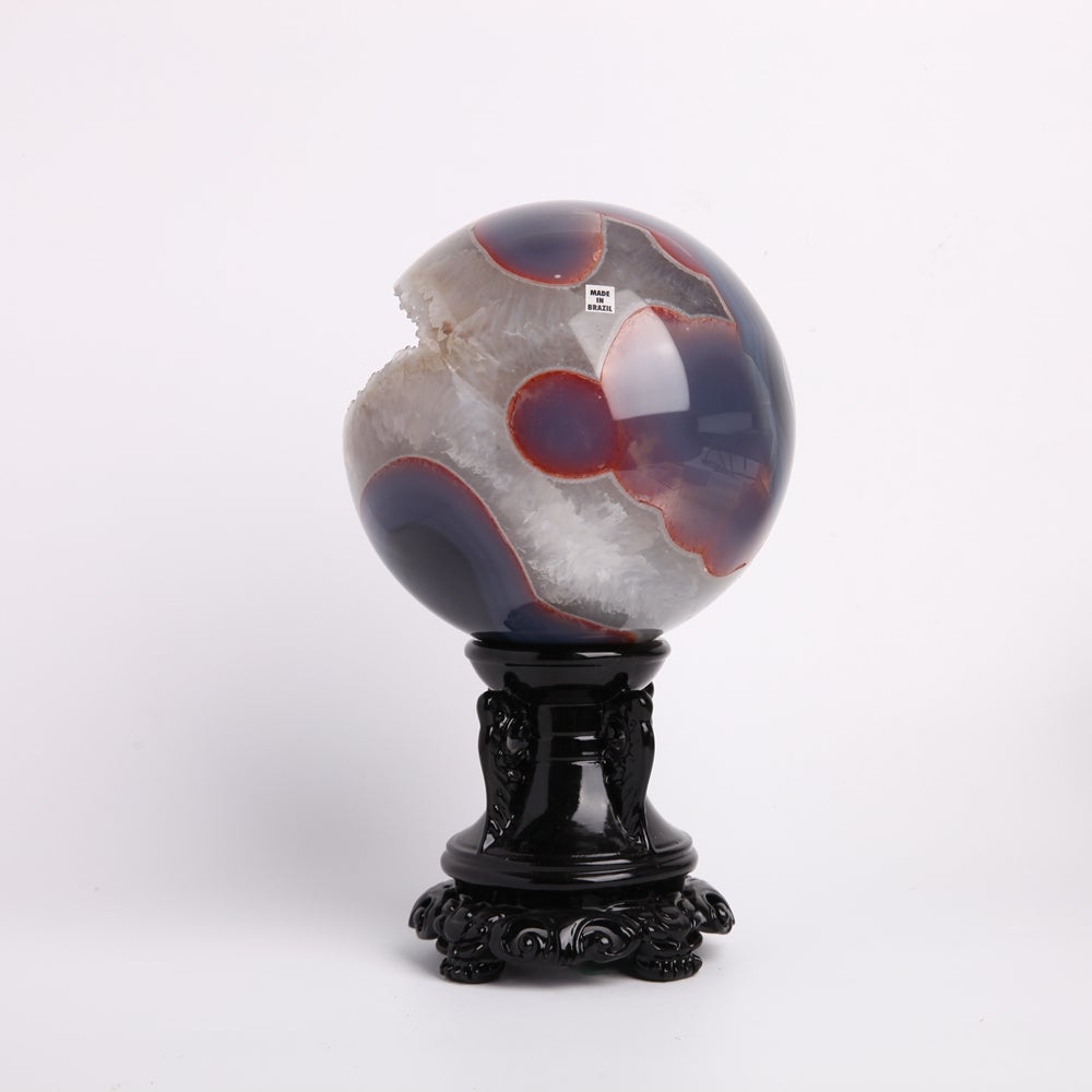 Big Druzy Agate Sphere #2 Wholesale Crystals