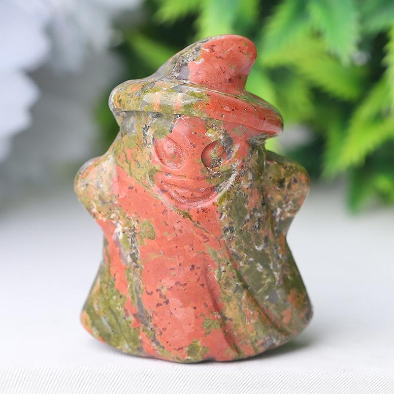 1.5" The Ghost Crystal Carvings for Halloween Wholesale Crystals