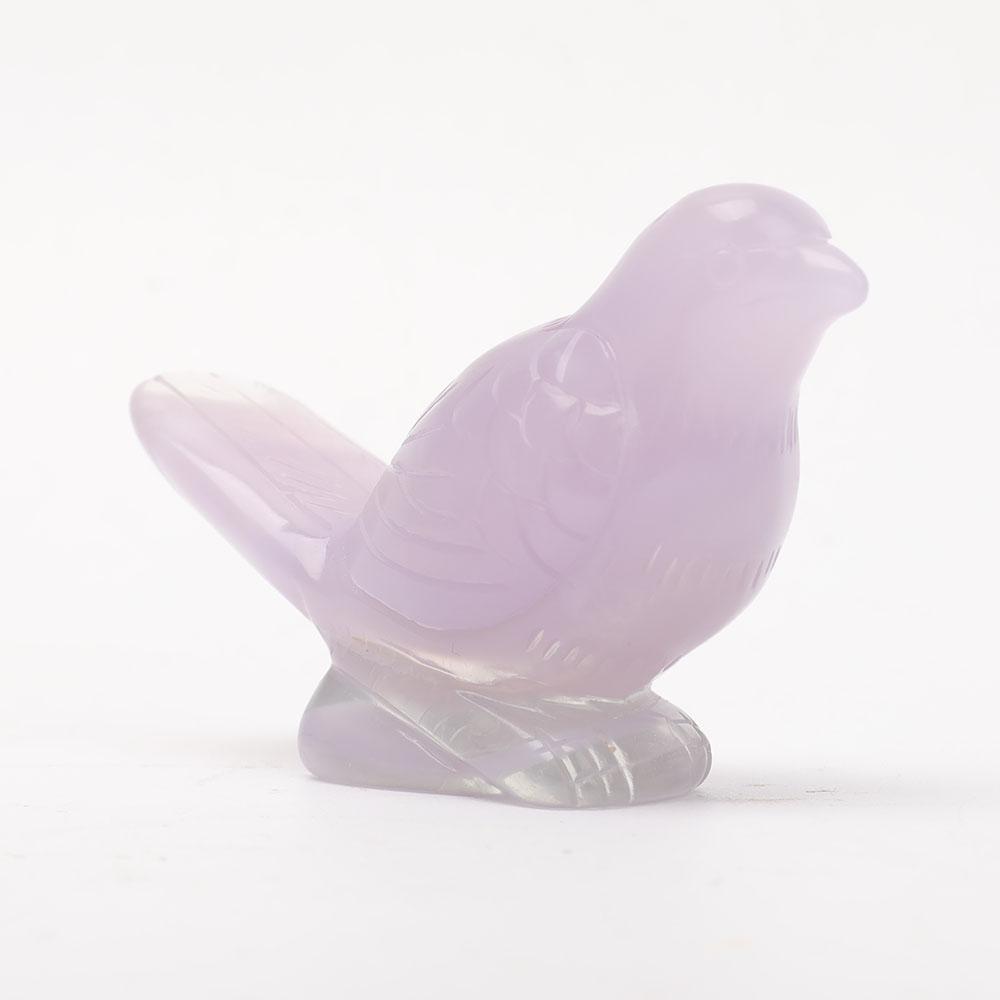 Fluorite Hand Carved Bird Free Form Wholesale Crystals