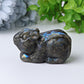 2.3" Labradorite Mouse Crystal Carvings Wholesale Crystals