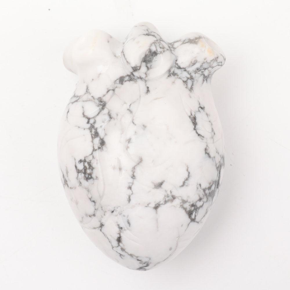 Real Heart Shaped Carvings Wholesale Crystals