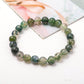 8mm Moss Agate Bracelet Wholesale Crystals