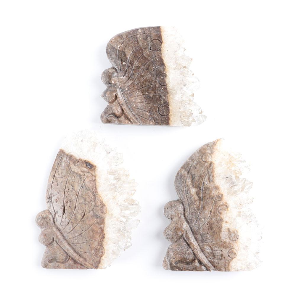 Crystal Cluster Carving Fairy Stone Free Form Wholesale Crystals