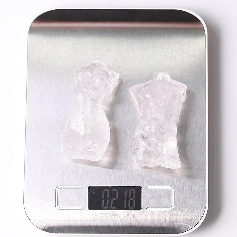 3" Clear Quartz Crystal Model Carvings Wholesale Crystals