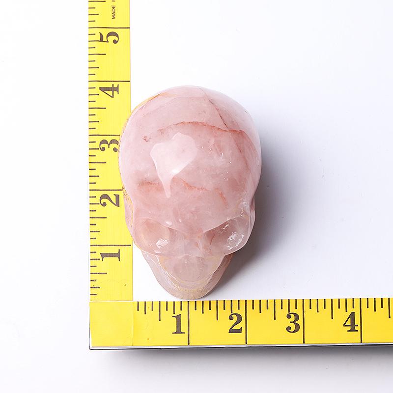3.5" Fire Quartz Skull Crystal Carvings Wholesale Crystals