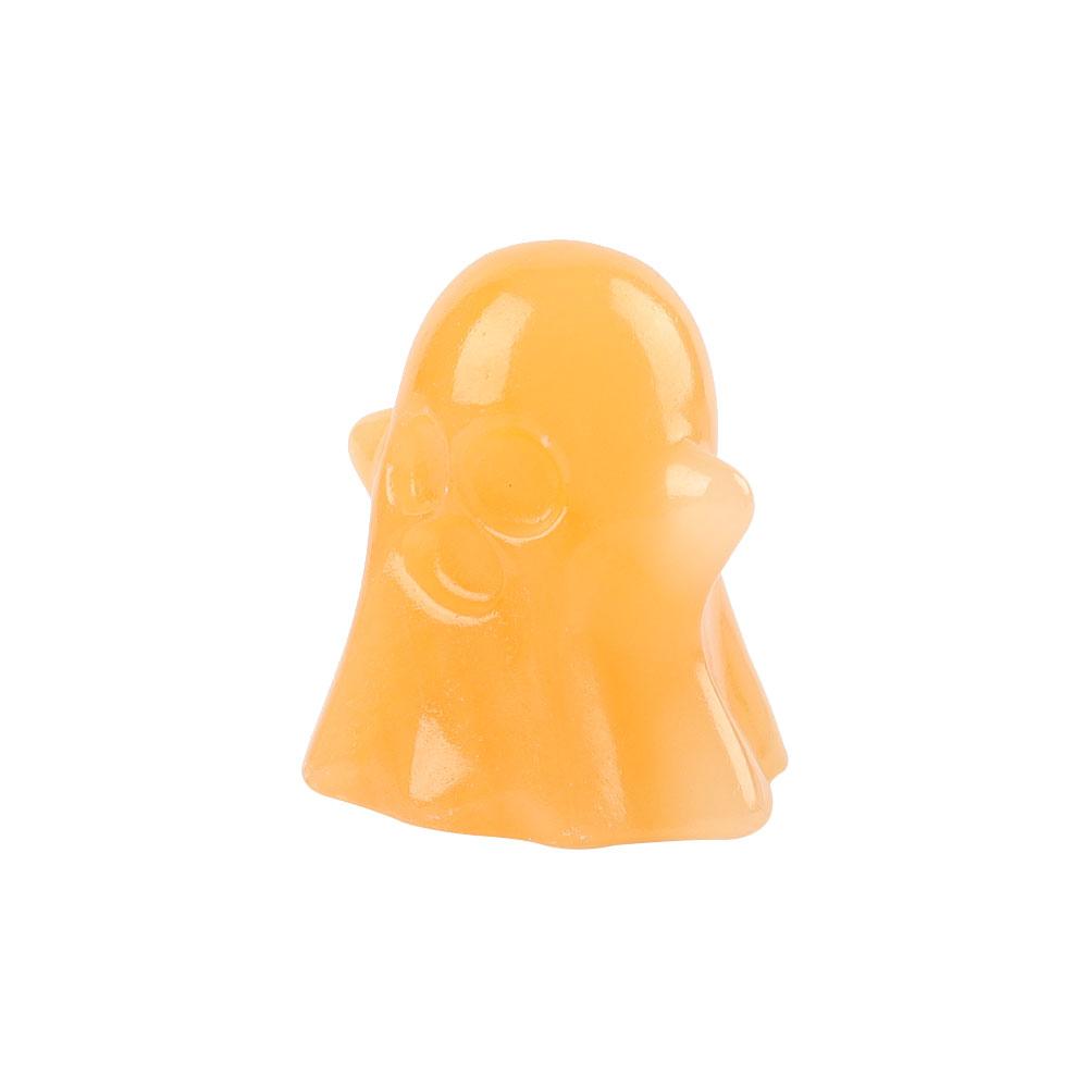 2" Hand Carved Honey Calcite Ghost Wholesale Crystals