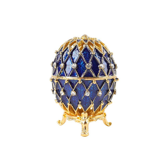 Egg Shape Jewelry Box Wholesale Crystals