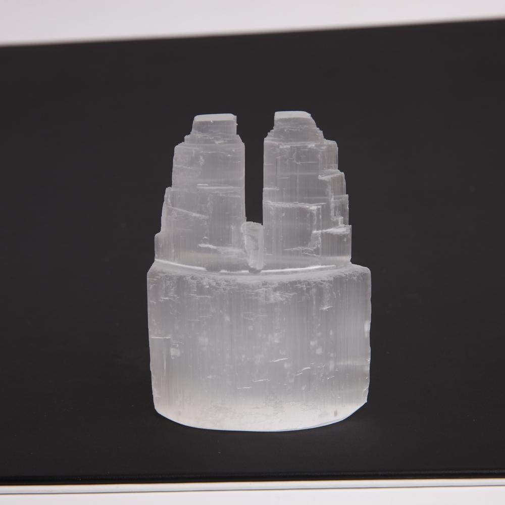 Selenite Double Twin Tower Wholesale Crystals