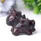 Natural Garnet Unicorn Hand Carving for Collection Wholesale Crystals