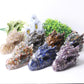 5.5" Large Resin Dragon Head Figurines Wholesale Crystals