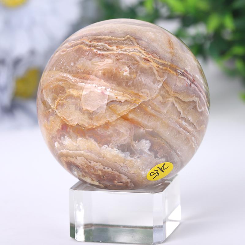 Crazy Agate Sphere Wholesale Crystals