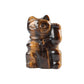 2" Tiger Eye Crystal Carving Lucky Cat Wholesale Crystals