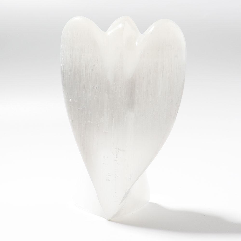 Selenite Angel Crystal Carvings 5.8" Wholesale Crystals