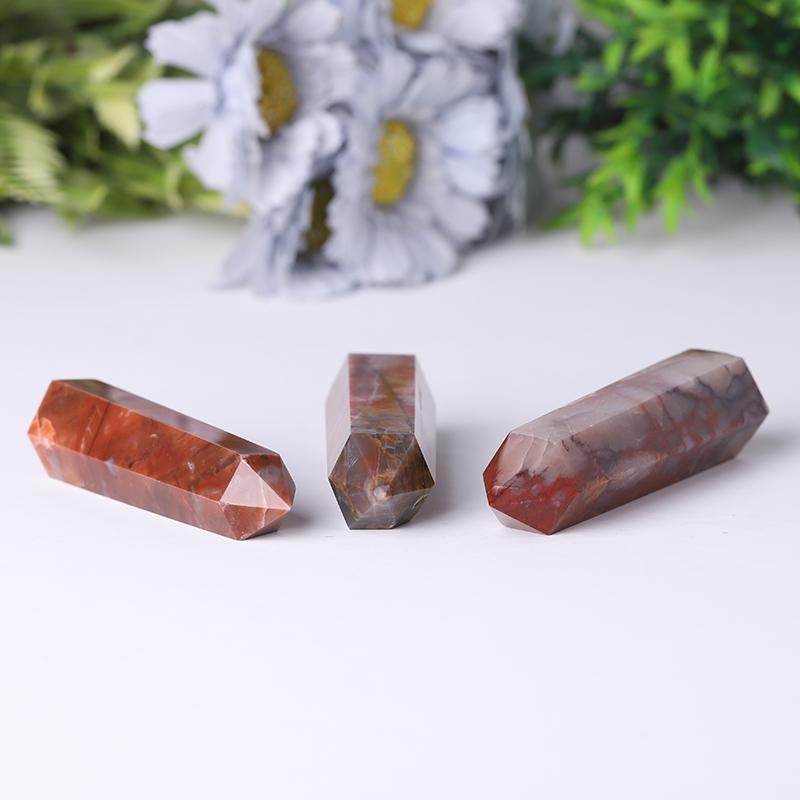 Wholesale Natural Agate Point Healing Tower Wholesale Crystals