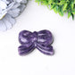 2.3" Bow-knot Crystal Carvings for Christmas Wholesale Crystals