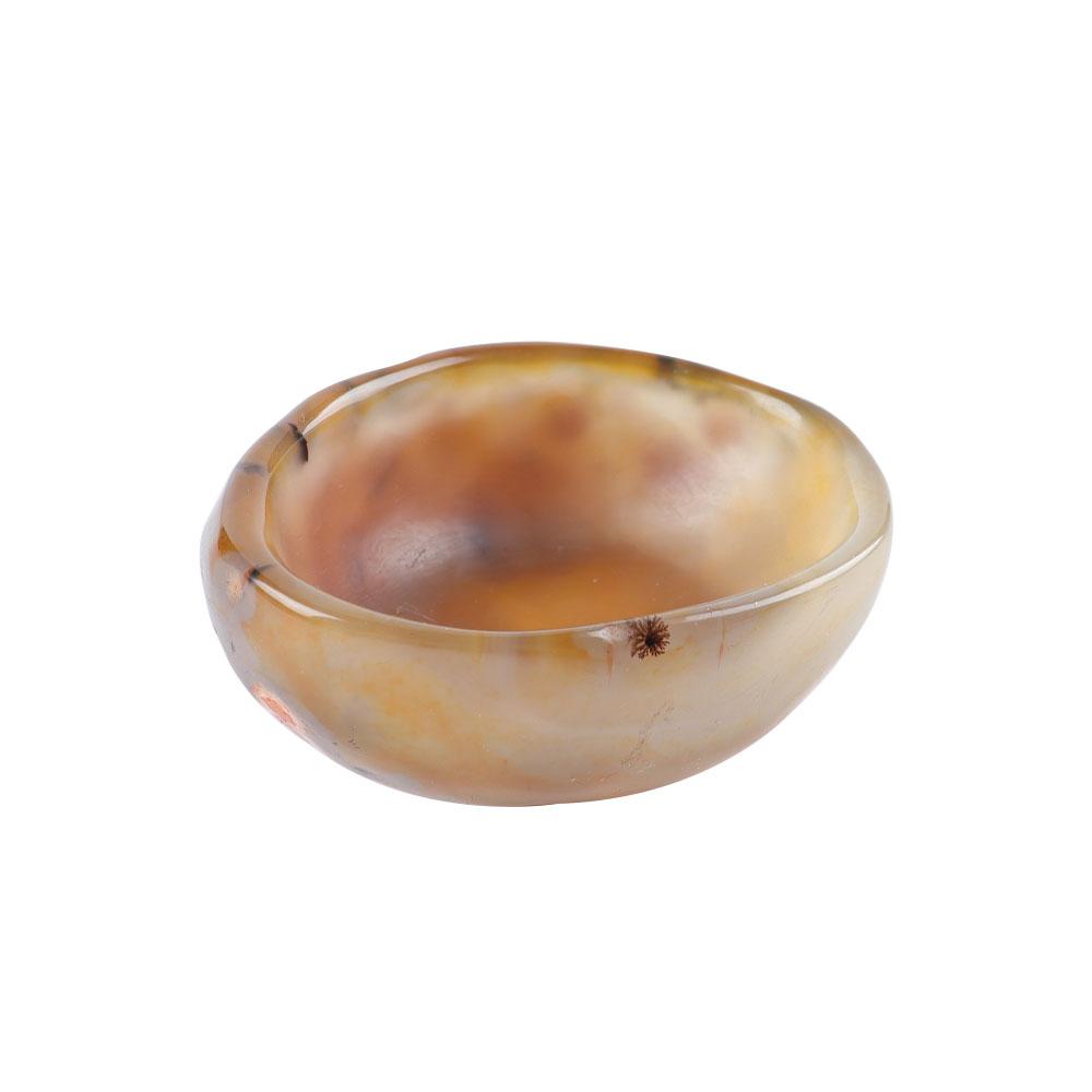 Irregular Carnelian Bowl Free Form Wholesale Crystals