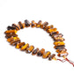 Tiger Eye Crystal Poit Chain String for DIY Wholesale Crystals