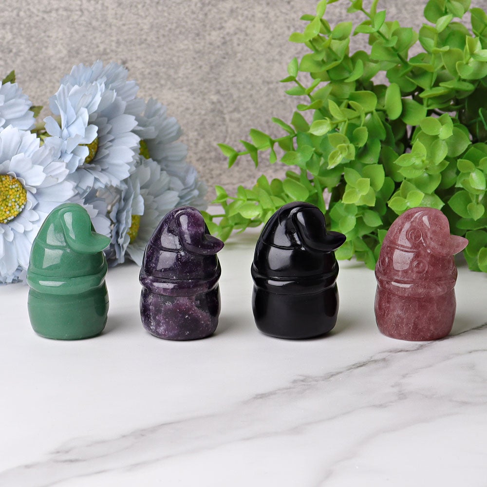 2.2" Gnomes Crystal Carvings Wholesale Crystals