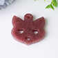 2" Fox Face Crystal Carvings Wholesale Crystals