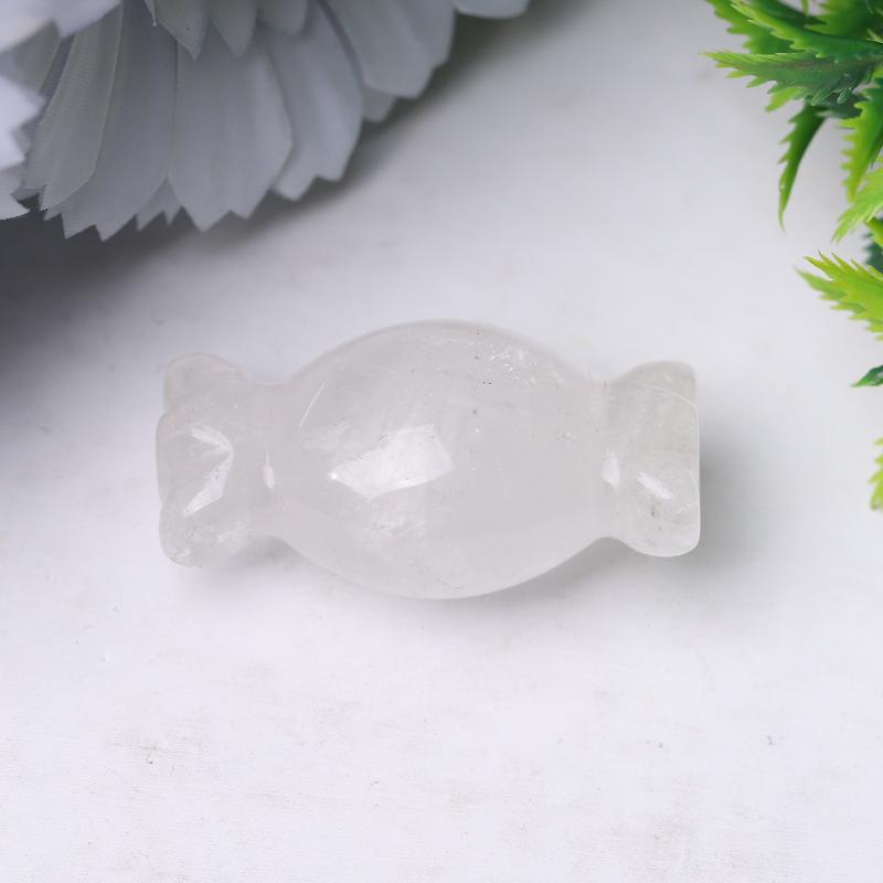 2" Candy Crystal Carvings Wholesale Crystals