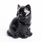 Black Obsidian Crystal Carving Cat Wholesale Crystals