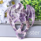 4" High Quality Dragon Crystal Carvings for Decoration Wholesale Crystals