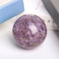 2.85” Lepidolite Sphere Wholesale Crystals